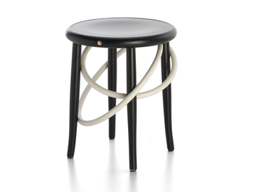 CIRQUE - Wooden stool by Wiener GTV Design - view 3